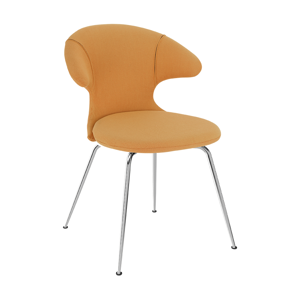 Chaise Time Flies Umage 590-06C5901-2, Horizons, coloris Tangerine/Chrome