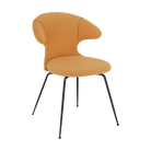 Chaise Time Flies, Horizons, coloris Tangerine/Noir, référence Umage 590-06C5901-3
