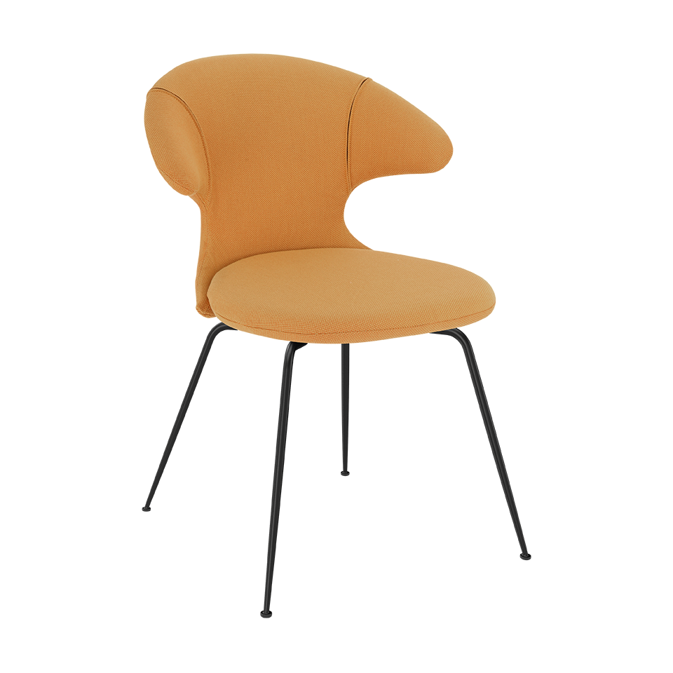 Chaise Time Flies, Horizons, coloris Tangerine/Noir, référence Umage 590-06C5901-3