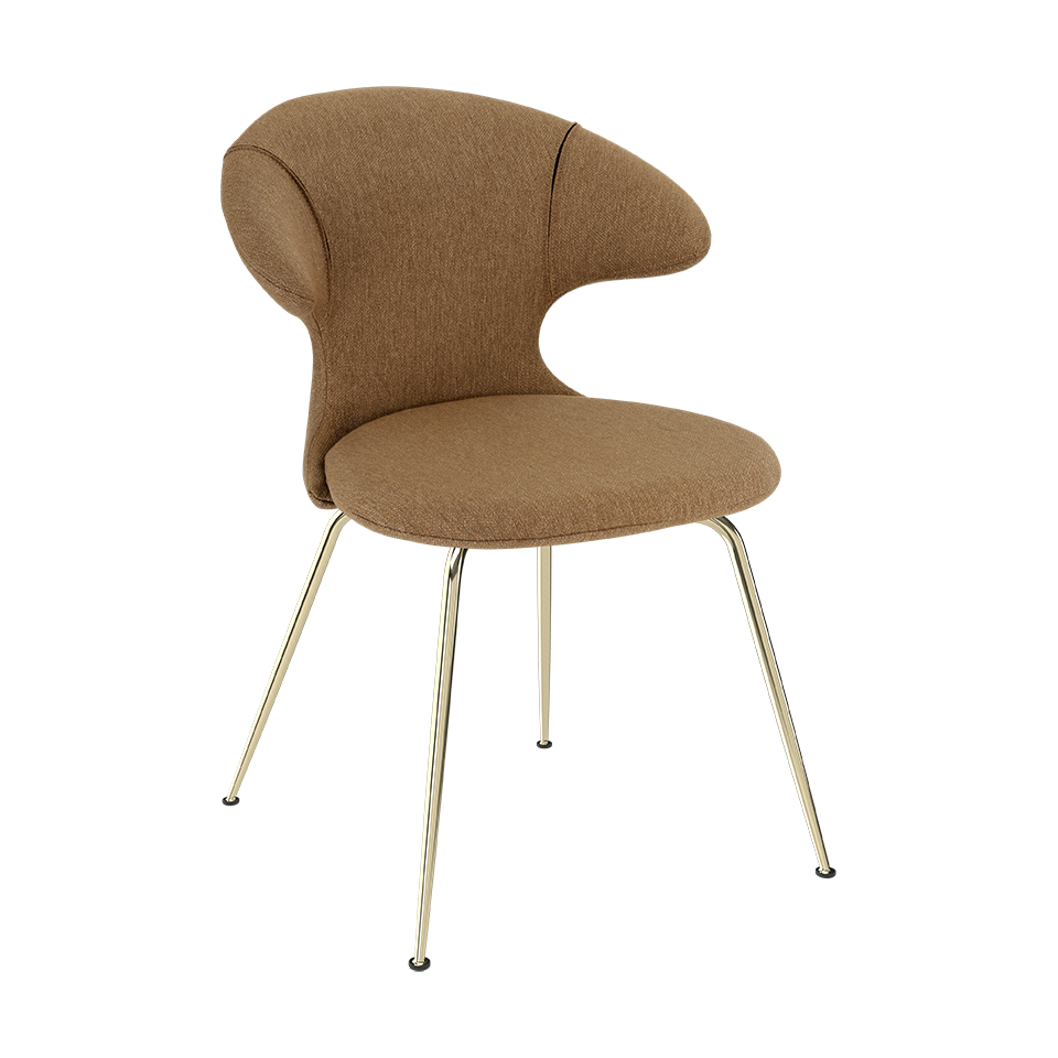 Umage 590-08C5901-1 Chaise Time Flies, Horizons en caramel/laiton