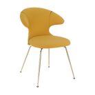 Umage 590-09C5901-1 Chaise Time Flies, Horizons en Curry Sun / Laiton