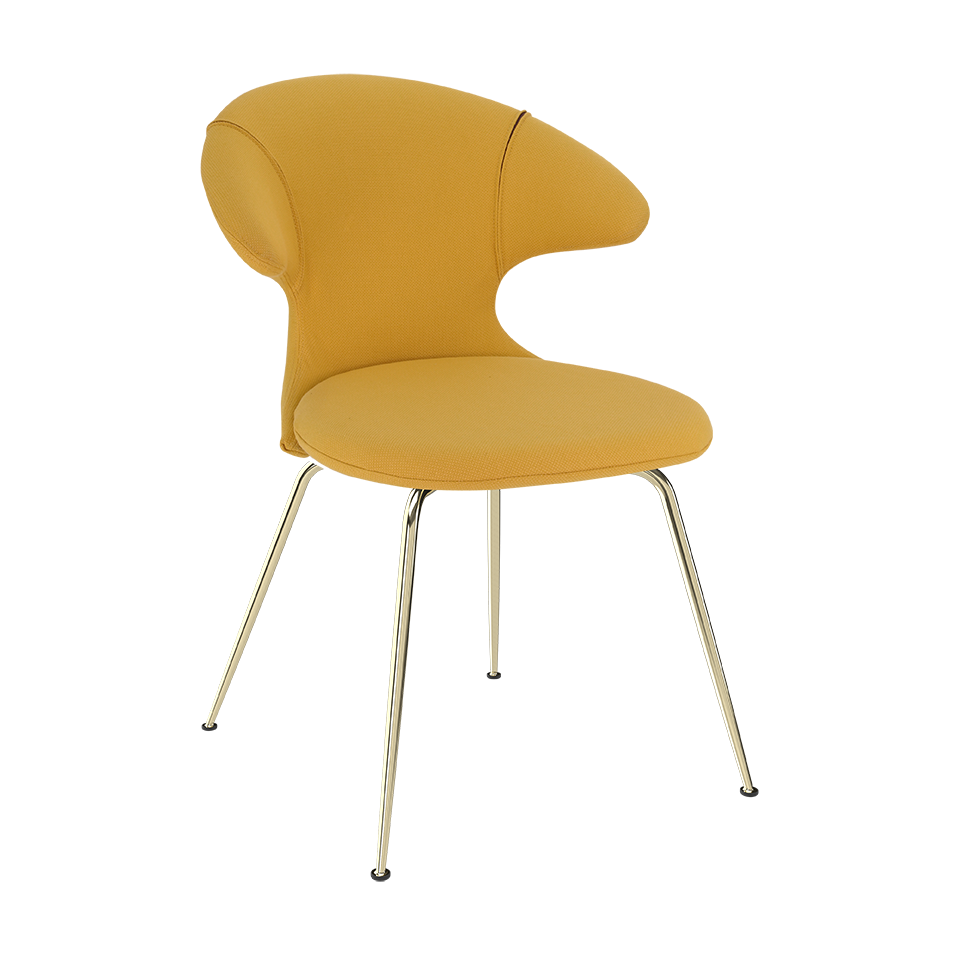 Umage 590-09C5901-1 Chaise Time Flies, Horizons en Curry Sun / Laiton