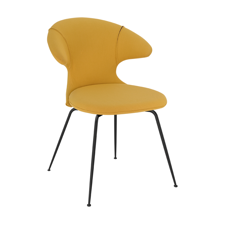 Umage 590-09C5901-3 Chaise Time Flies, Horizons en Curry Sun / Noir