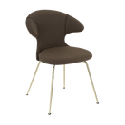 Umage 590-10C5901-1 Chaise Time Flies, Horizons en Mocca / Laiton