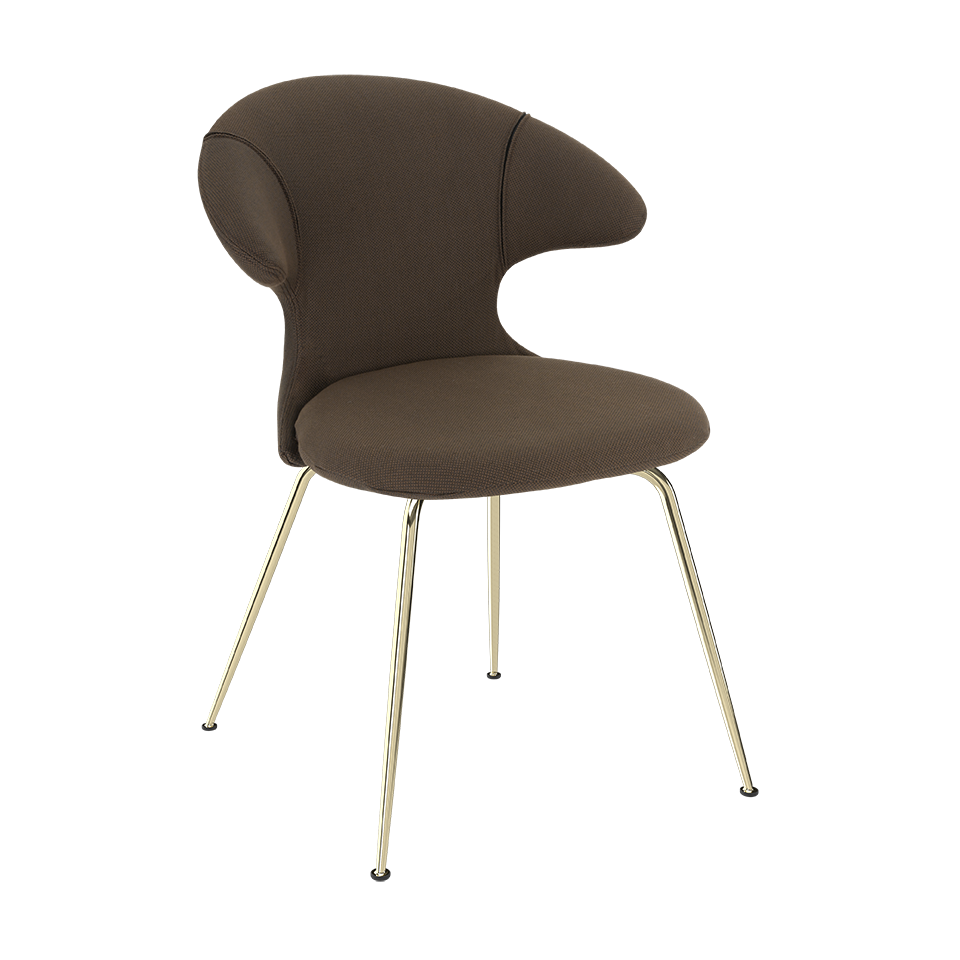 Umage 590-10C5901-1 Chaise Time Flies, Horizons en Mocca / Laiton