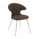 Chaise Time Flies Umage 590-10C5901-2, Horizons en Mocca / Chrome