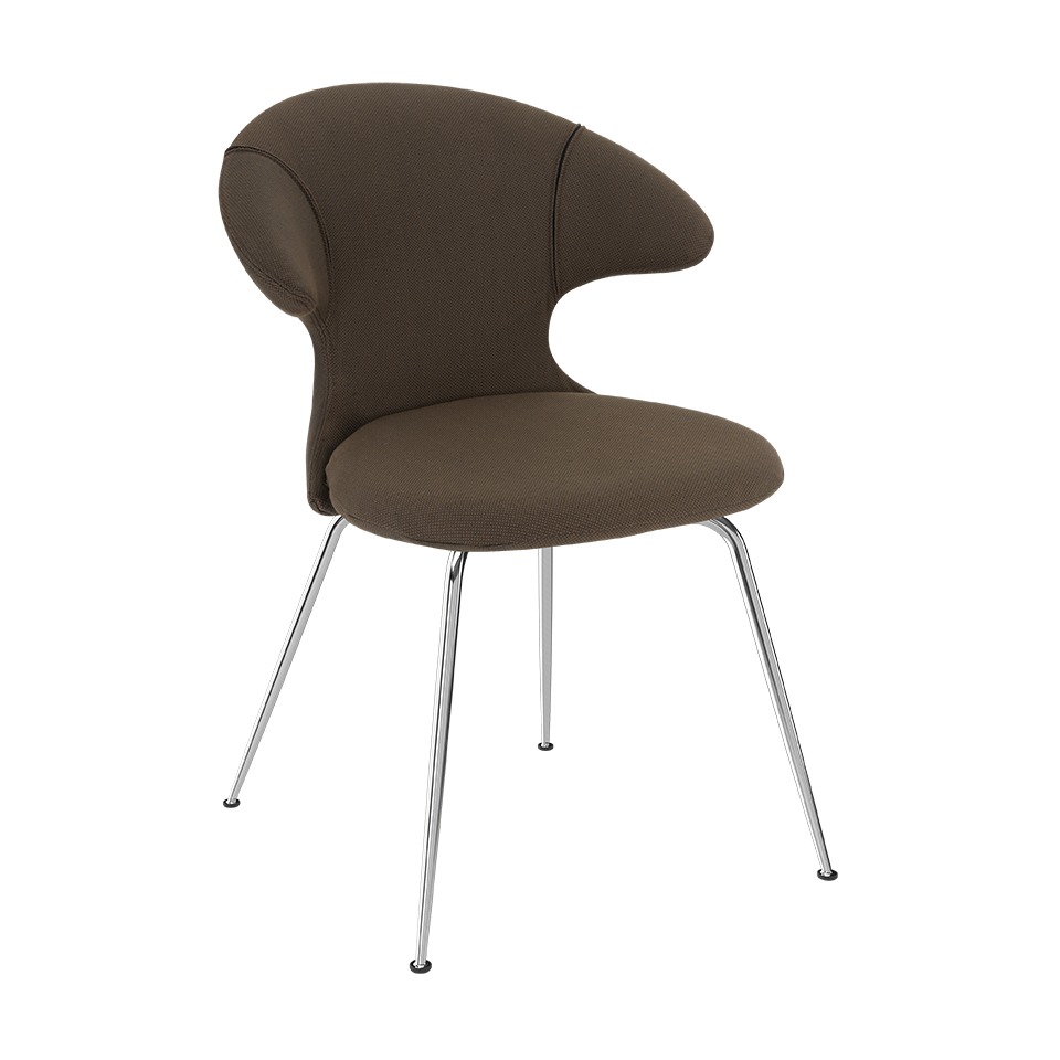 Chaise Time Flies Umage 590-10C5901-2, Horizons en Mocca / Chrome