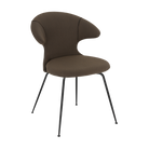 Chaise Time Flies Umage 590-10C5901-3, Horizons en Mocca / Noir