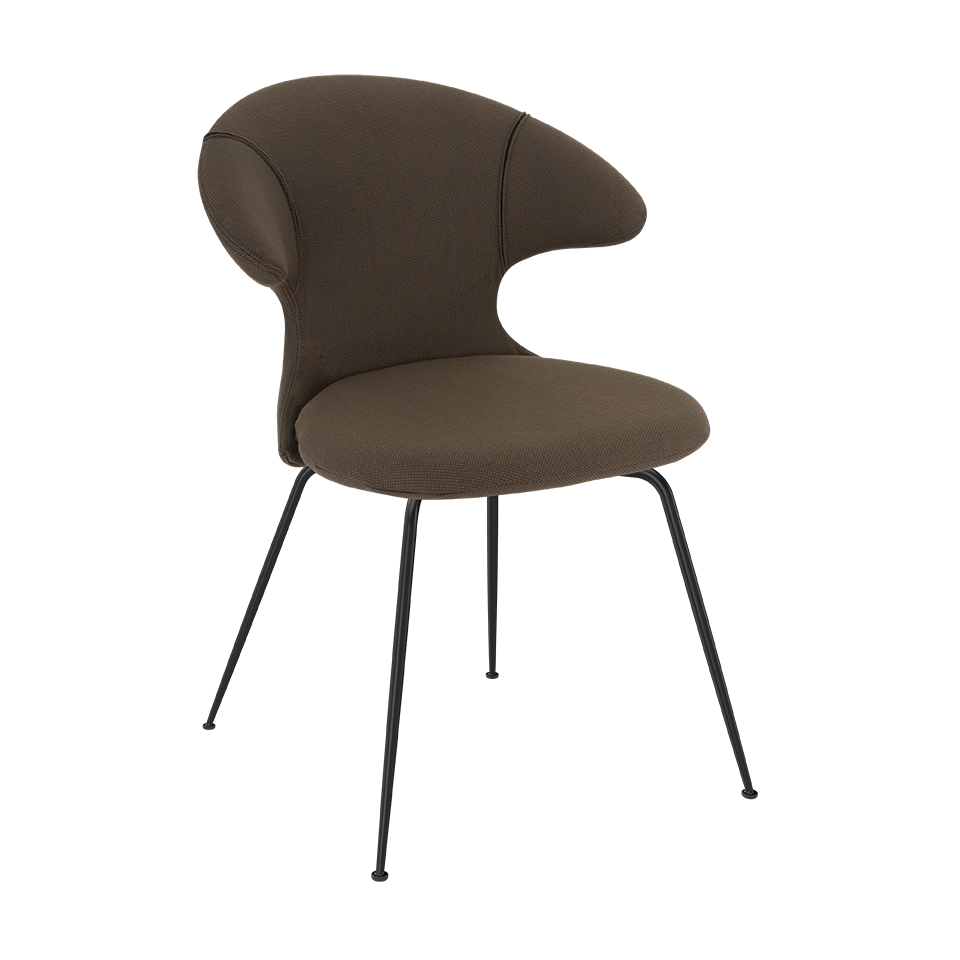 Chaise Time Flies Umage 590-10C5901-3, Horizons en Mocca / Noir