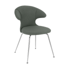 Chaise Time Flies Umage 590-12C5901-2, Horizons dans les prairies du matin / Chrome