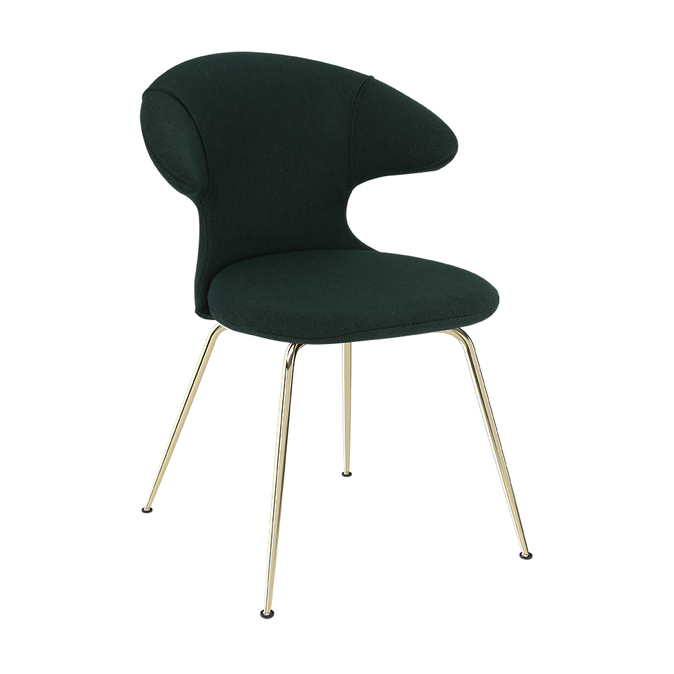 Umage 590-13C5901-1 Chaise Time Flies, Horizons en mer calme / Laiton