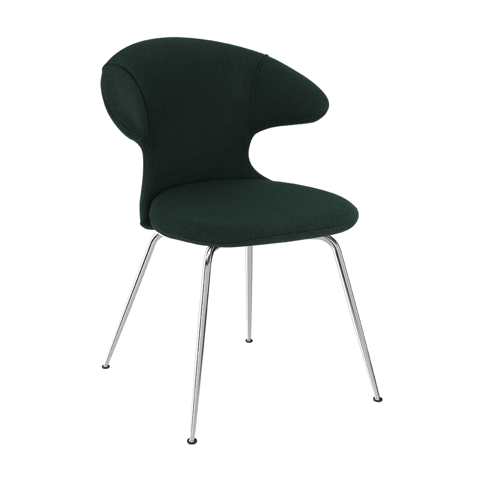 Chaise Umage 590-13C5901-2 Time Flies, Horizons en mer calme / Chrome