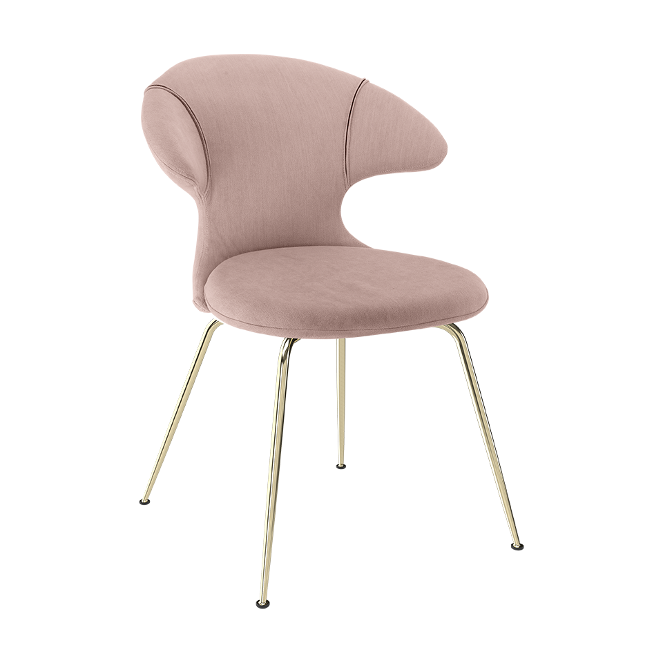 Chaise Time Flies Umage 590-16C5901-1, Horizons en coloris Stone Rose/Laiton