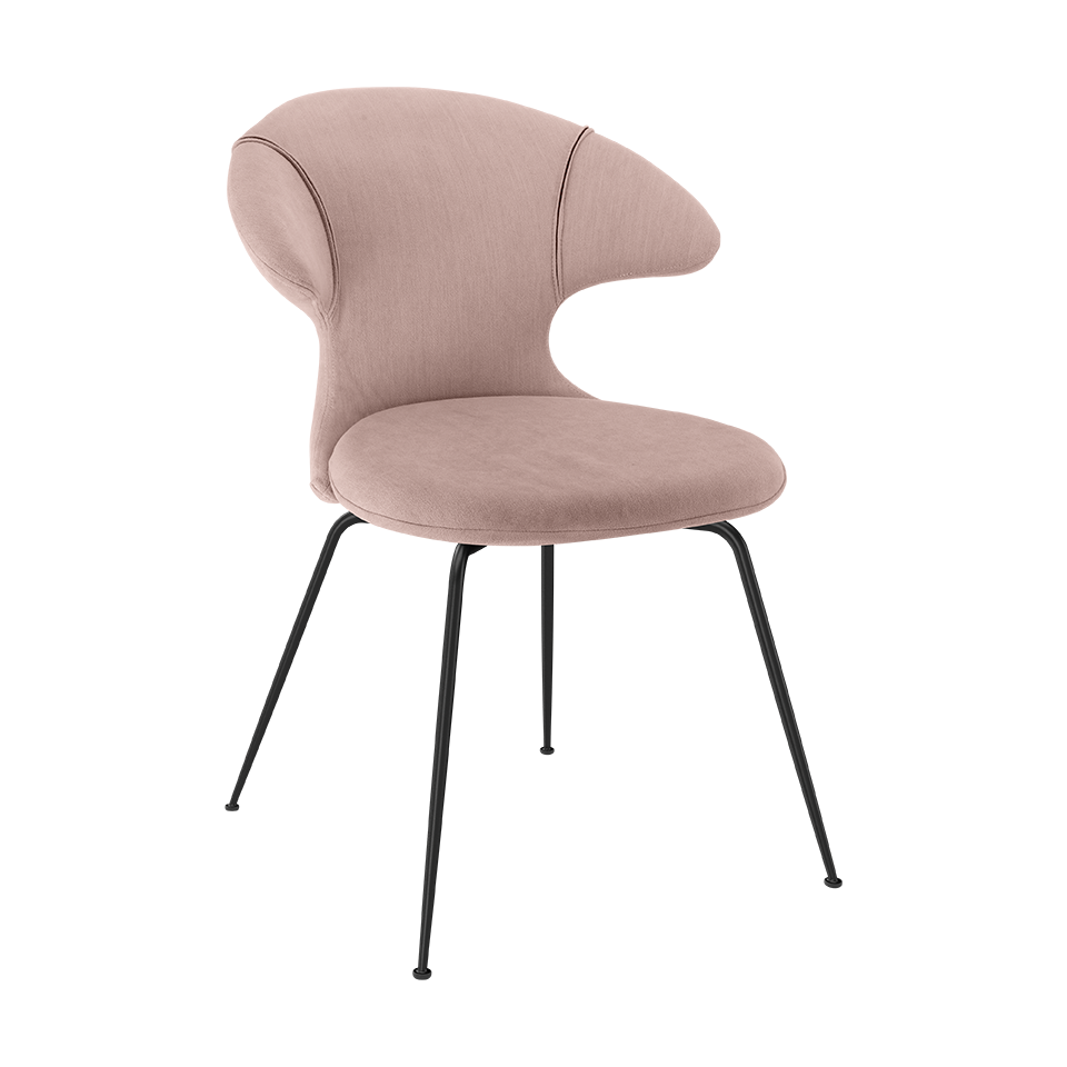 Chaise Time Flies Umage 590-16C5901-3, Horizons en coloris Stone Rose/Noir