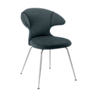 Chaise Time Flies Umage 590-17C5901-2, Horizons en bleu quantique/chrome