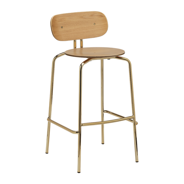 Tabouret de bar curieux