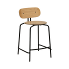 Tabouret de bar Umage 5919-3 Curious, pieds noirs, sans coussin