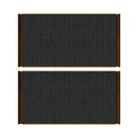 Umage 706-04 Audacious Tambour Doors for Cabinet in Shadow