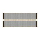 Umage 707-03 Audacious Tambour Doors for TV Bench in Sterling