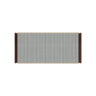 Umage 708-03 Audacious Tambour Doors for Side Table in Sterling