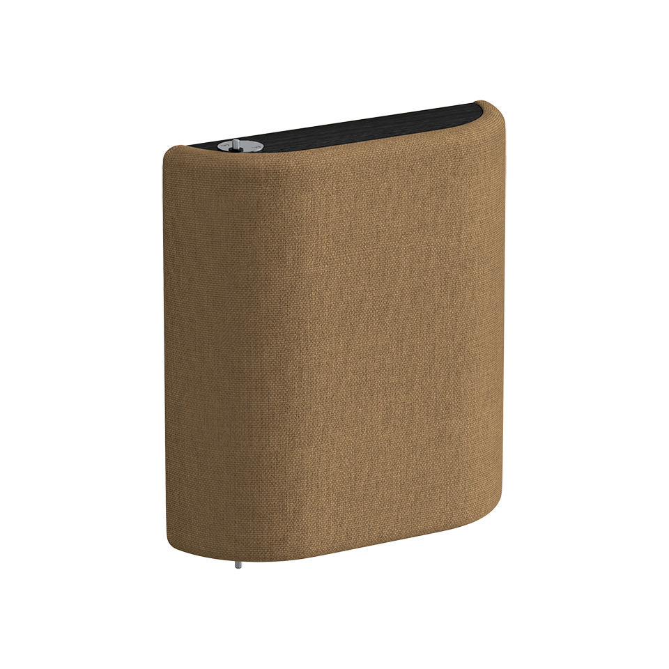 Umage 709-01 Portes, Horizons Treasures en noir/brun sucre