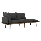Umage 5750C723-04 Lounge Around 3 seater, Horizons in Dark Oak / Shadow