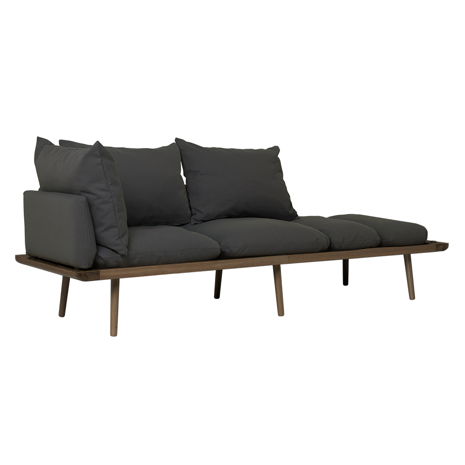 Umage 5750C723-04 Lounge Around 3 seater, Horizons in Dark Oak / Shadow