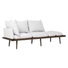 Umage 5750C723-03 Lounge Around 3 seater, Horizons in Dark Oak / Sterling