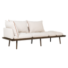 Umage 5750C723-02 Lounge Around 3 seater, Horizons in Dark Oak / White Sands