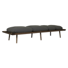 Umage 5750C720-04 Lounge Around Daybed, Horizons in Dark Oak / Shadow