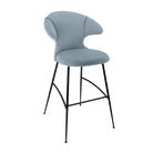 Tabouret de bar Time Flies Umage 590-14C5912-3, coloris Bright Skies / Noir