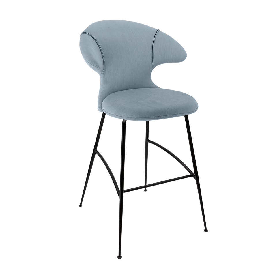 Tabouret de bar Time Flies Umage 590-14C5912-3, coloris Bright Skies / Noir