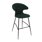 Tabouret de bar Time Flies Umage 590-13C5912-3, coloris Calm Seas / Noir