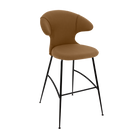Tabouret de bar Time Flies Umage 590-08C5912-3, coloris caramel/noir
