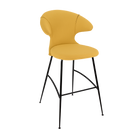 Tabouret de bar Time Flies Umage 590-09C5912-3, coloris Curry Sun/Noir