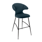 Tabouret de bar Time Flies Umage 590-15C5912-3, bleu ciel et noir