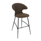 Tabouret de bar Time Flies Umage 590-10C5912-3, coloris moka/noir
