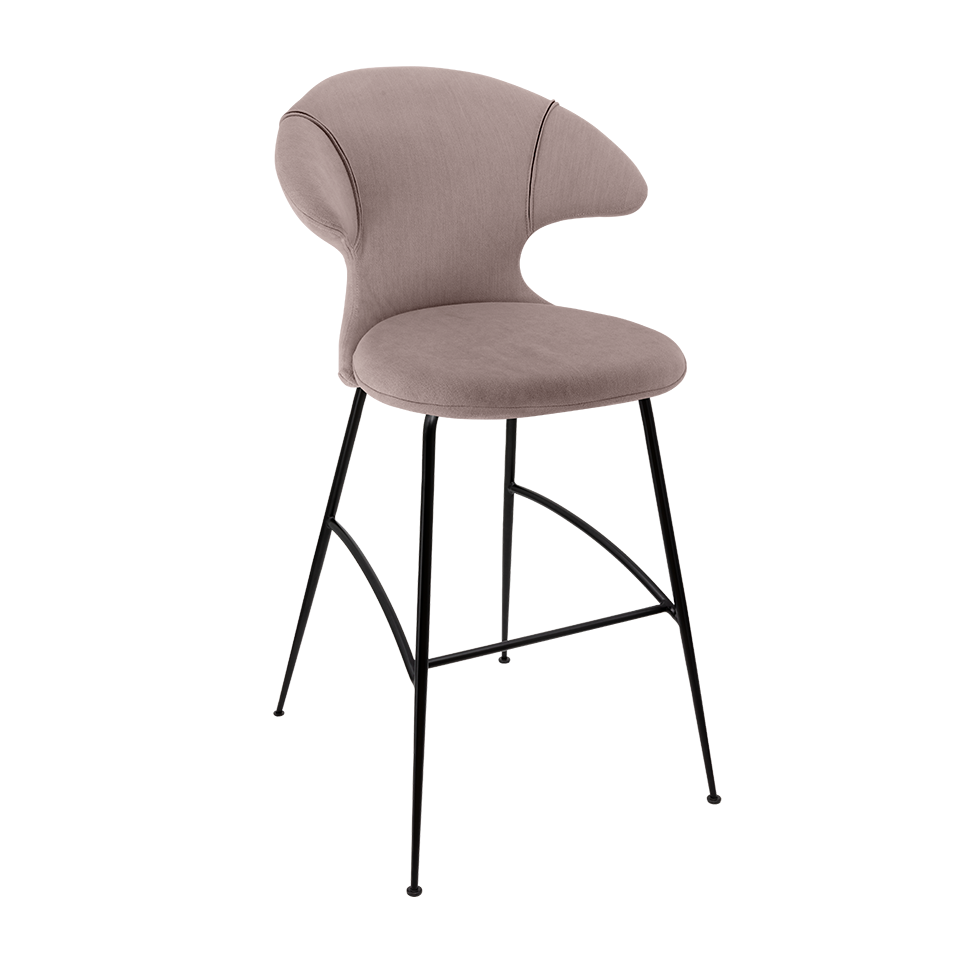 Tabouret de bar Time Flies Umage 590-07C5912-3 en Monrose/Noir