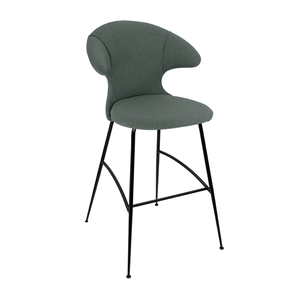 Tabouret de bar Time Flies Umage 590-12C5912-3, coloris Morning Meadows / Noir