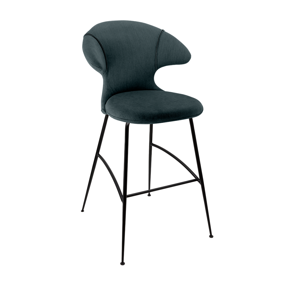Tabouret de bar Time Flies Umage 590-17C5912-3, coloris Quantum Blue/Black