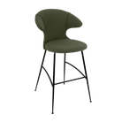 Tabouret de bar Time Flies Umage 590-05C5912-3, vert course/noir