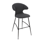 Tabouret de bar Time Flies Umage 590-04C5912-3, coloris Shadow/Noir