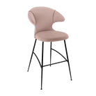 Tabouret de bar Time Flies Umage 590-16C5912-3, coloris Stone Rose/Noir