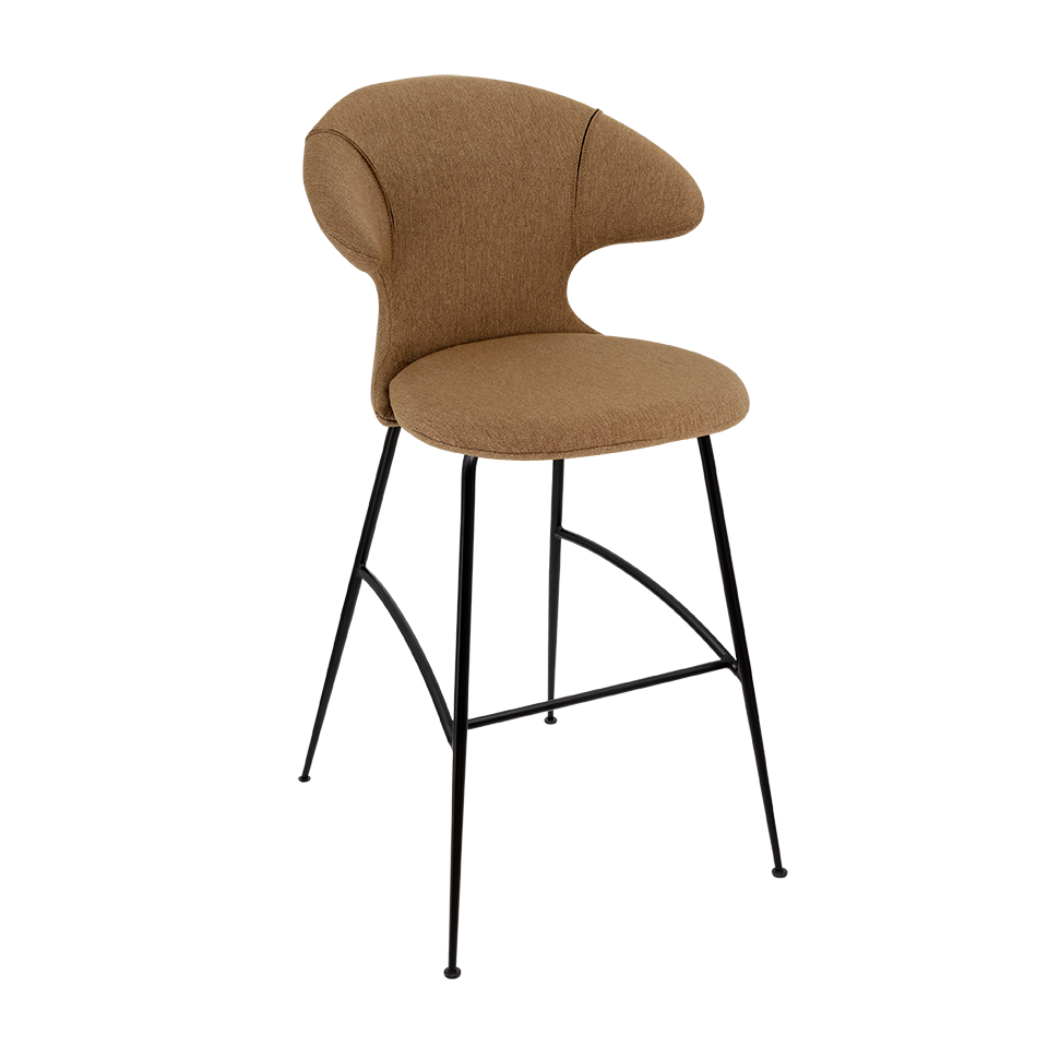 Tabouret de bar Time Flies Umage 590-01C5912-3, coloris Sugar Brown/Black