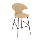 Tabouret de bar Time Flies Umage 590-11C5912-3, coloris Summer Shine/Noir