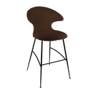 Tabouret de bar Time Flies Umage 590-19C5912-3, coloris Teddy Brown/Noir