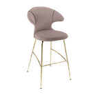 Tabouret de bar Time Flies Umage 590-07C5912-1 en laiton Monrose