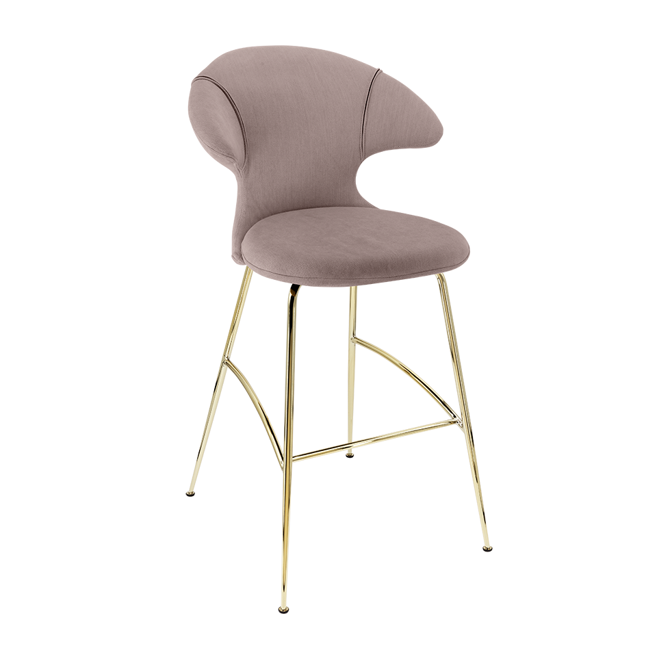 Tabouret de bar Time Flies Umage 590-07C5912-1 en laiton Monrose