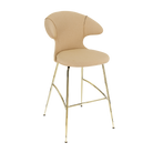 Tabouret de bar Time Flies Umage 590-11C5912-1, finition Summer Shine/laiton