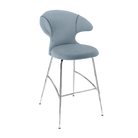 Tabouret de bar Time Flies Umage 590-14C5912-2, coloris Bright Skies/Chrome